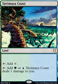 Yavimaya Coast (C19-R)