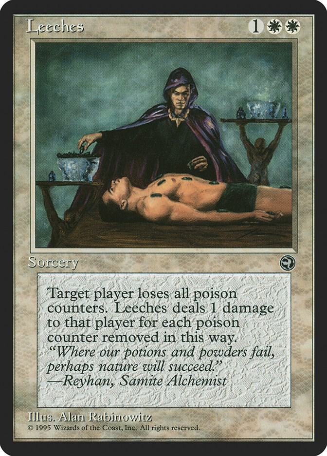 Leeches (HML-R) Moderately Played