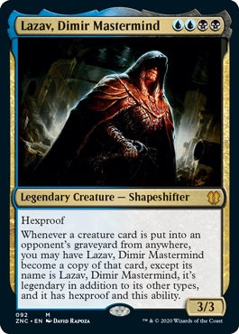 Lazav, Dimir Mastermind (ZNC-M)