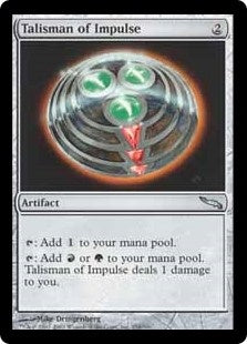 Talisman of Impulse (MRD-U)