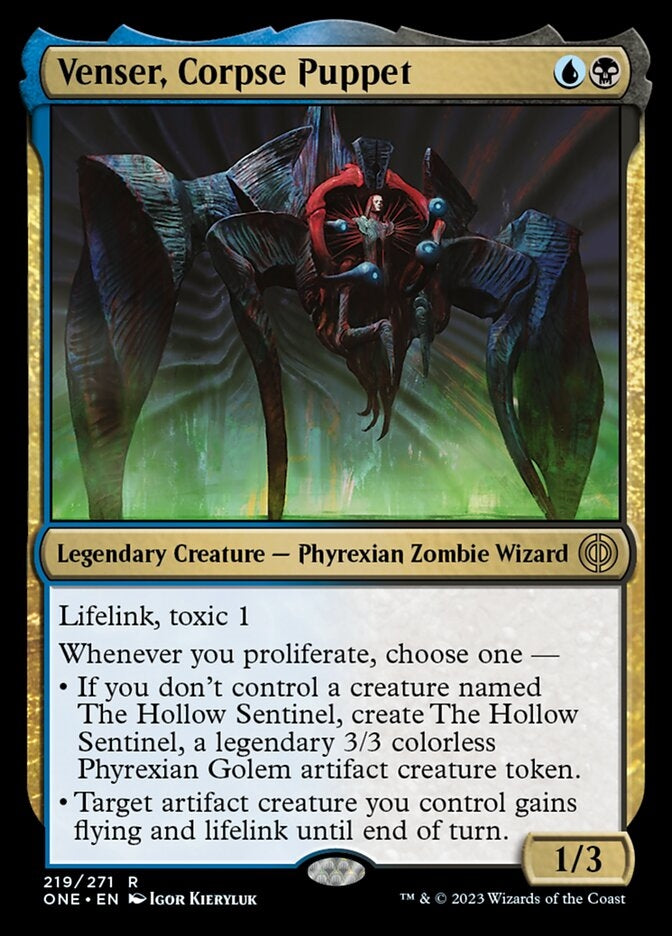 Venser, Corpse Puppet (ONE-R)