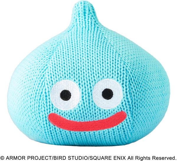 Dragon Quest Smile Slime: Knitted Plush Slime