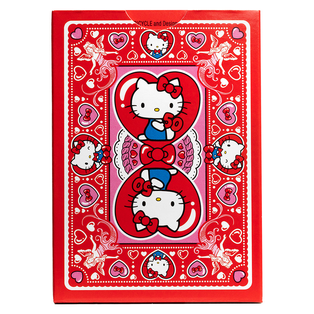 Playing Cards: Bicycle: Hello Kitty 50th Anniversary