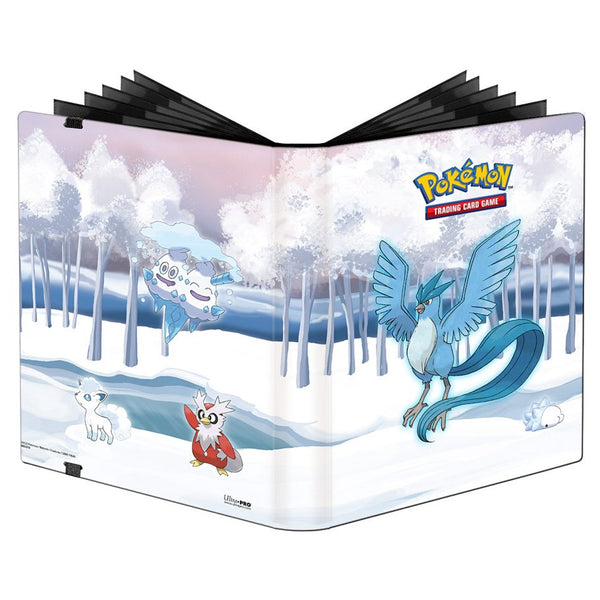 Ultra-PRO: 9 Pocket PRO-Binder - Pokemon: Gallery Series - Frosted Forest