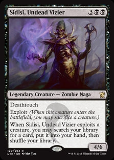 Sidisi, Undead Vizier (DTK-R)