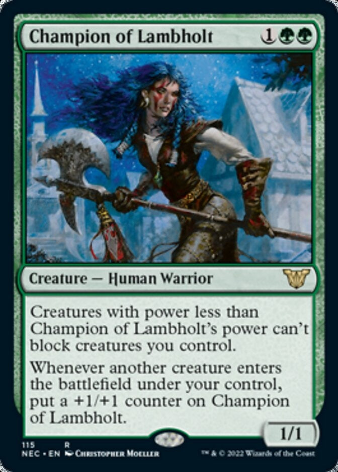 Champion of Lambholt [ #0115 ] (NEC-R)