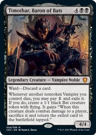 Timothar, Baron of Bats [ #0004 ] (VOC-M)