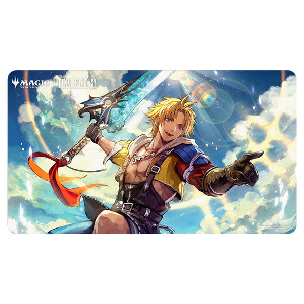 Ultra-PRO: Playmat - MTG: Final Fantasy - Tidus, Yuna's Guardian
