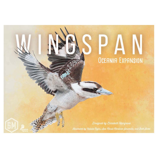 Wingspan - Oceania Expansion