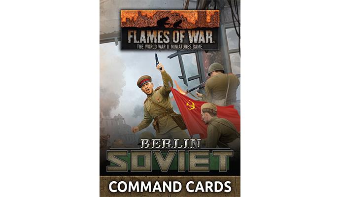 Flames of War: WWII: Command Card Pack (FW274C) - Berlin: Soviet
