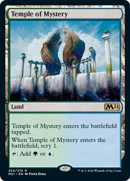 Temple of Mystery (M21-R)