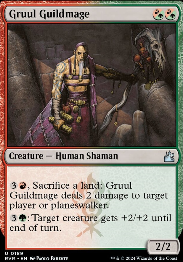 Gruul Guildmage [#0189] (RVR-U)