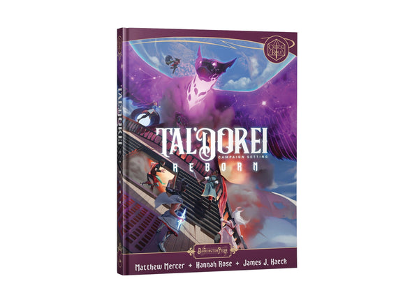 D&D 5E OGL: Tal'Dorei Campaign Setting Reborn (Critical Role)