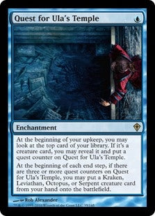 Quest for Ula's Temple (WWK-R)