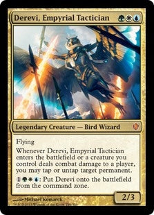 Derevi, Empyrial Tactician (C13-M)