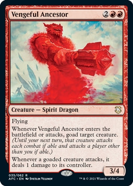 Vengeful Ancestor (AFC-R)