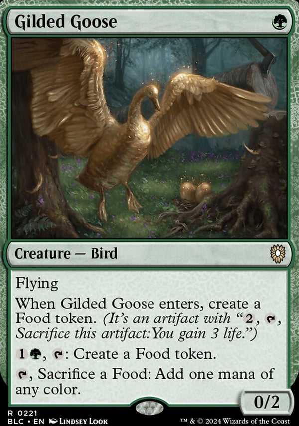 Gilded Goose [#0221] (BLC-R)