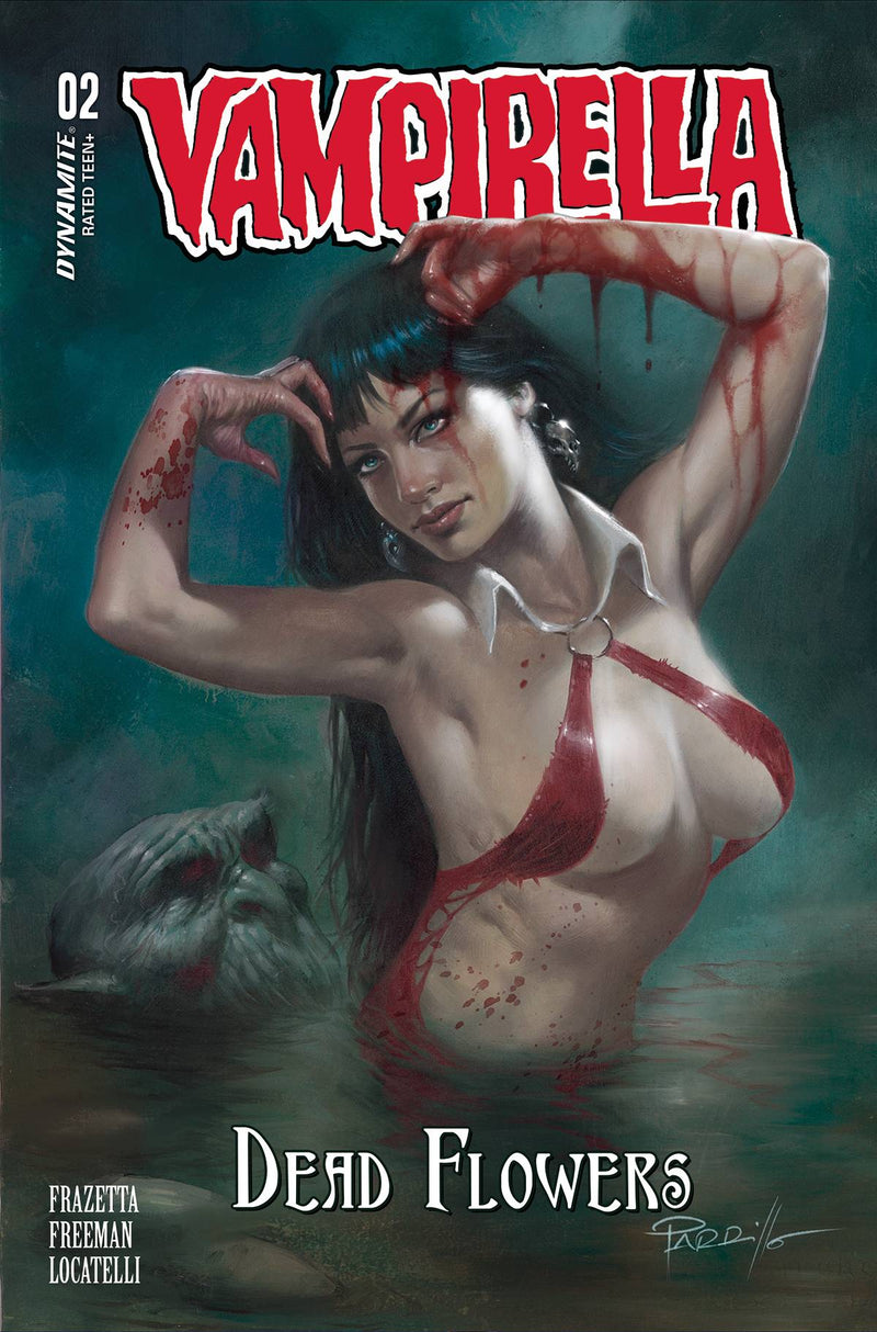 VAMPIRELLA DEAD FLOWERS