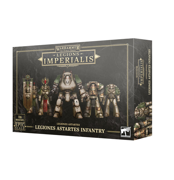 The Horus Heresy - Legions Imperialis: Legiones Astartes - Legiones Astartes Infantry