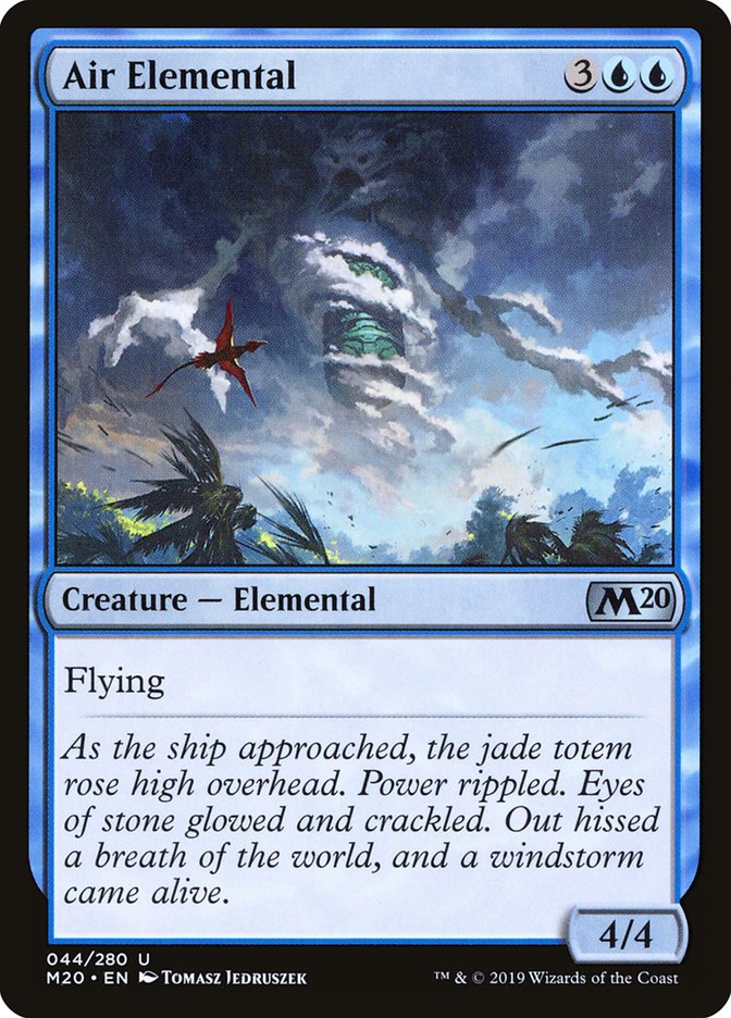 Air Elemental (M20-U-FOIL)