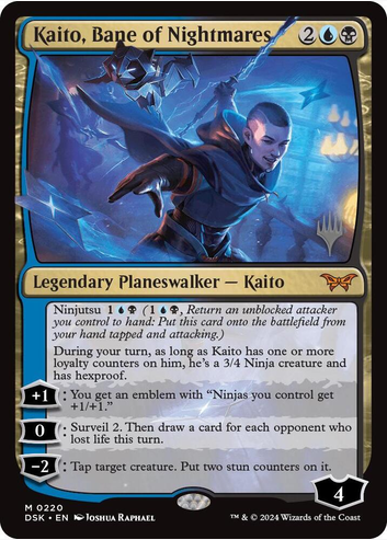 Kaito, Bane of Nightmares [#0220] (DSK-M-PP)