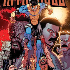 INVINCIBLE TP VOL 19 THE WAR AT HOME (USED)