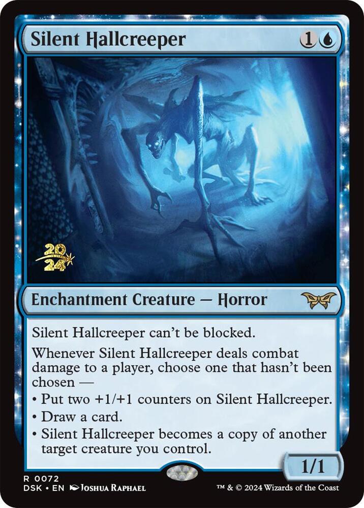 Silent Hallcreeper [