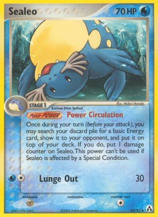 Sealeo (043/092) - Reverse Foil