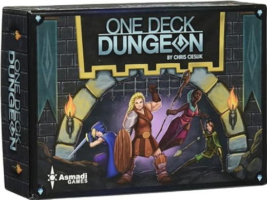 One Deck Dungeon (USED)