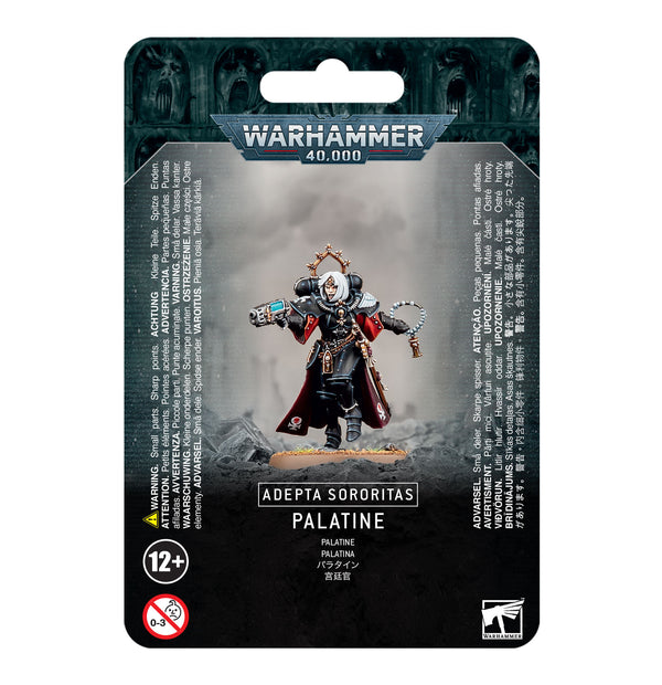 40K: Adepta Sororitas - Palatine