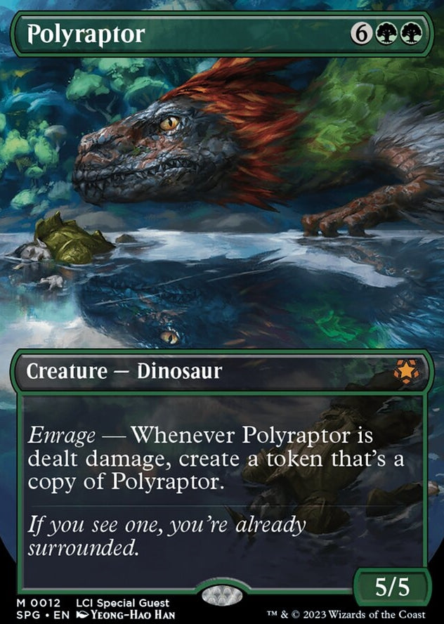 Polyraptor [#0012] (SPG-LCI-M)