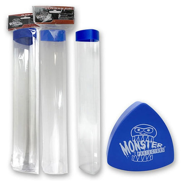 Monster Prism: Playmat Tube Blue