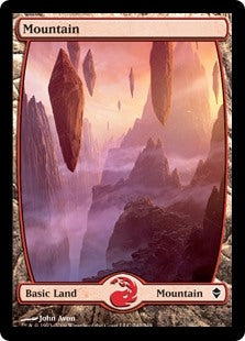 Mountain [#242 Full Art] (ZEN-C)