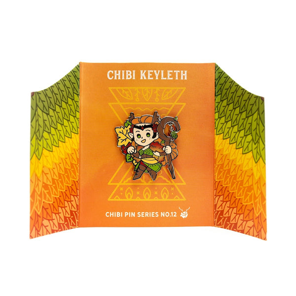 Critical Role: Chibi Pin No. 12 - Keyleth