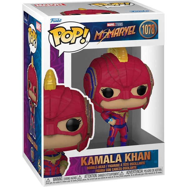 POP Figure: Marvel Ms. Marvel #1078 - Kamala Khan