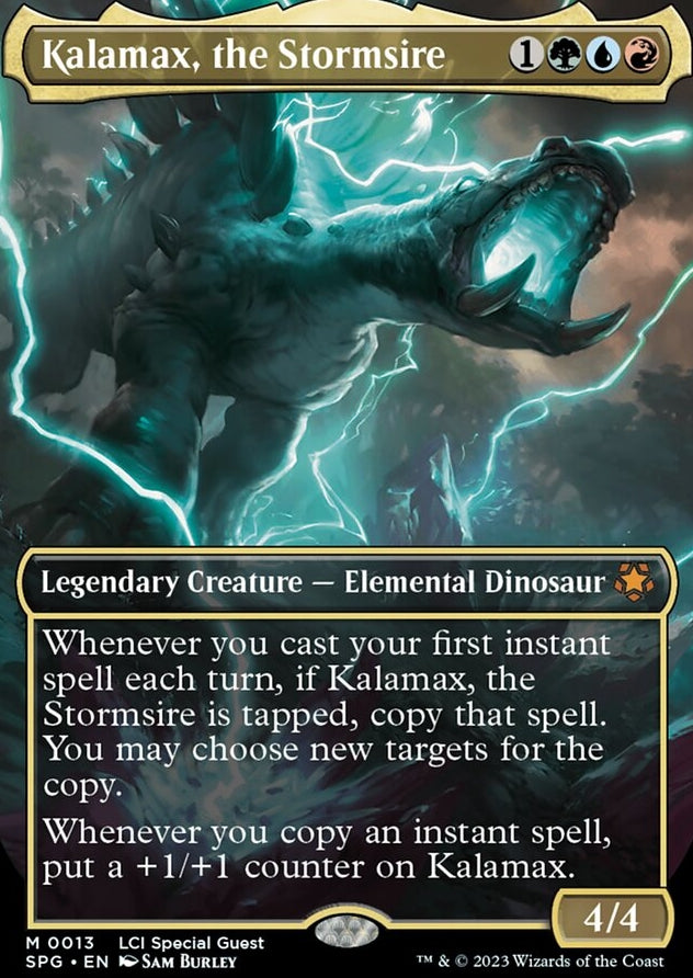 Kalamax, the Stormsire [#0013] (SPG-LCI-M)
