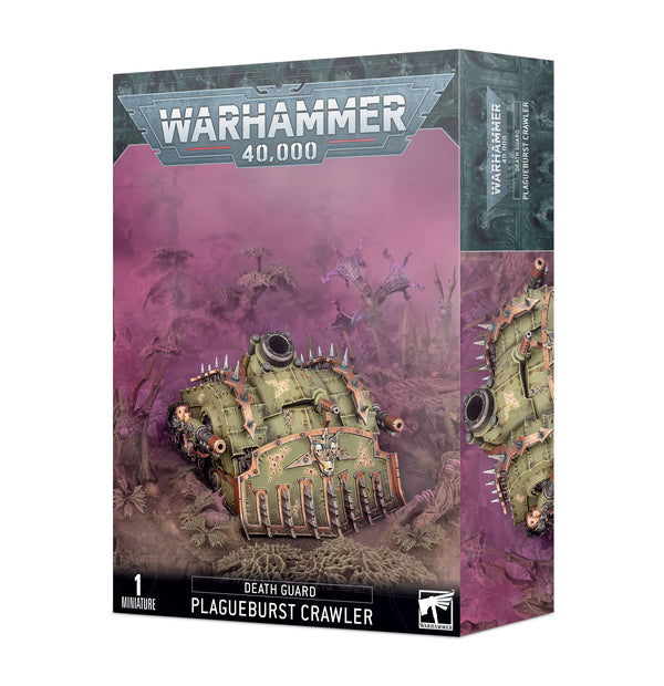 40K: Heretic Astartes: Death Guard - Plagueburst Crawler