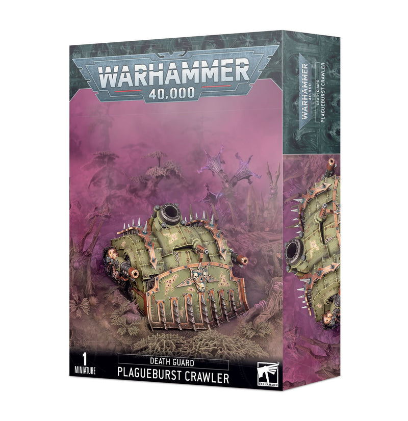 40K: Heretic Astartes: Death Guard - Plagueburst Crawler