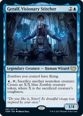 Geralf, Visionary Stitcher (VOW-R)