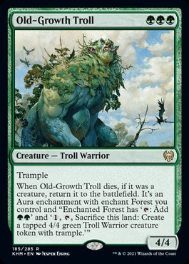 Old-Growth Troll (KHM-R)