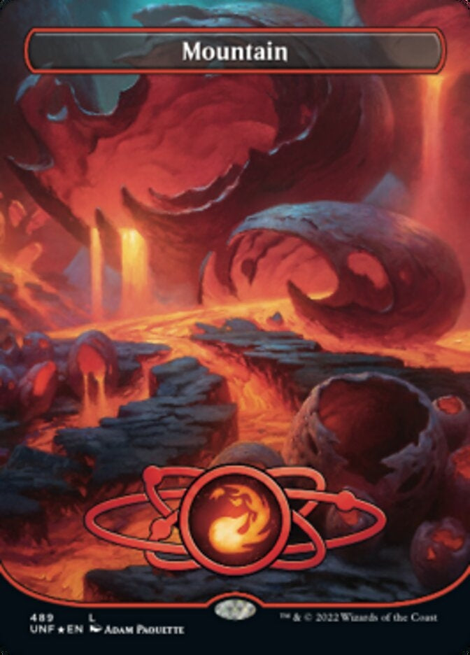 Mountain [#489 Galaxy Foil] (UNF-L)
