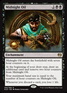 Midnight Oil (KLD-R)