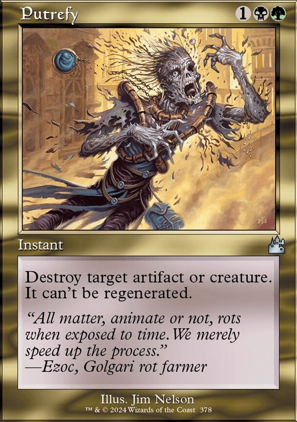 Putrefy [#0378 Retro Frame] (RVR-U)