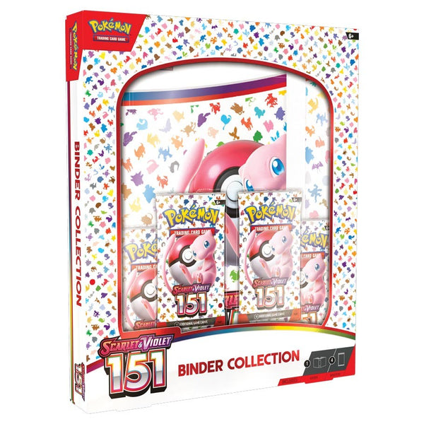 Pokemon TCG: S&V03.5 151 - Binder Collection