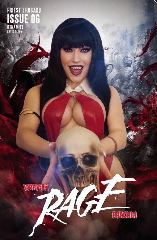 VAMPIRELLA DRACULA RAGE