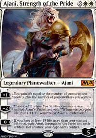 Ajani, Strength of the Pride (M20-M)