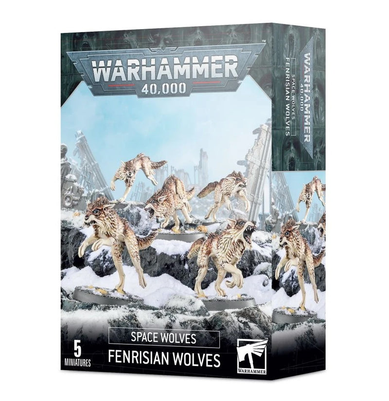 40k: Adeptus Astartes: Space Wolves - Fenrisian Wolf Pack