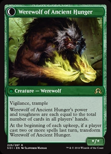 Sage of Ancient Lore // Werewolf of Ancient Hunger (SOI-R)