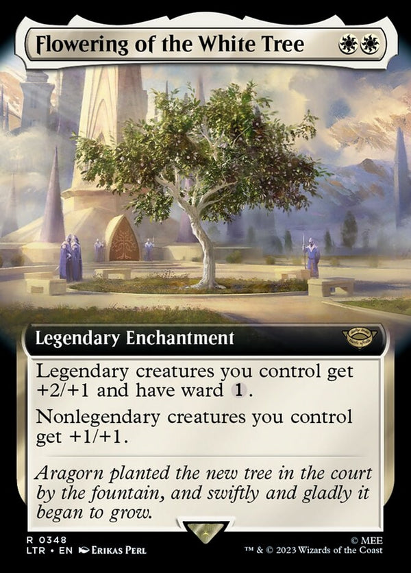 Flowering of the White Tree [#0348 Extended Art] (LTR-R)