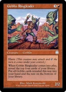 Goblin Ringleader (APC-U)